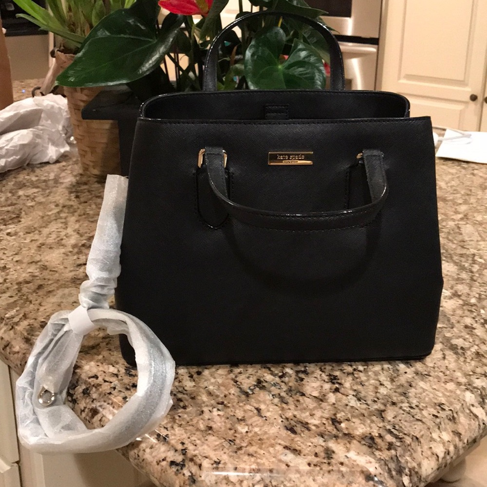 Kate Spade Laurel Way Evangelie Black purse
